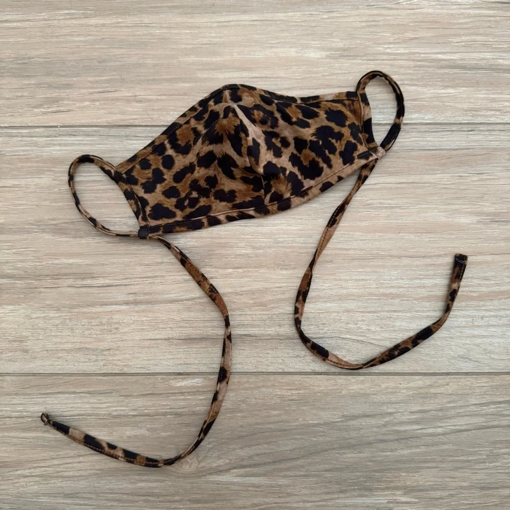 Nordstrom Leopard Print Face Mask